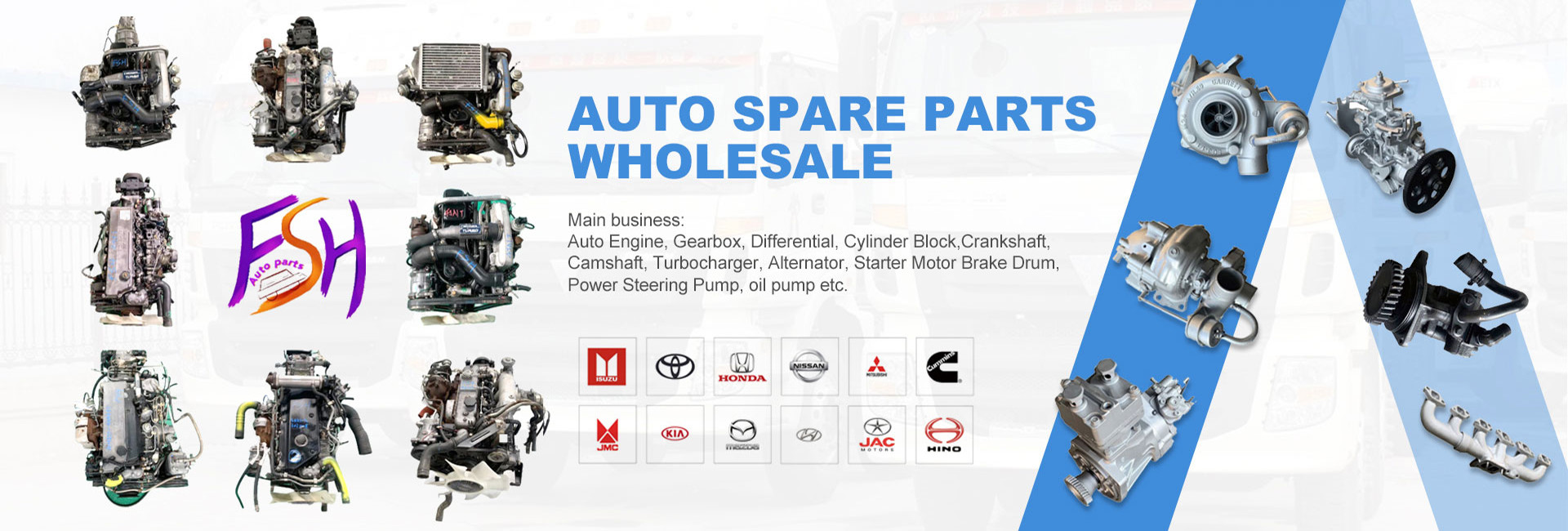 quality Isuzu Engine Spare Parts factory