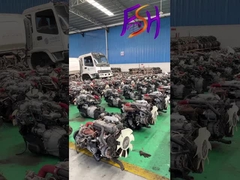 Nissan QD32T Used Diesel Engine For Nissan Pickup Trucks Prado