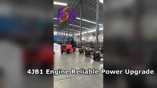 4JB1 Used Diesel Engine