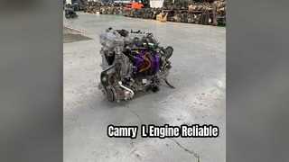 Used Toyota Camry .L Engine Assembly S