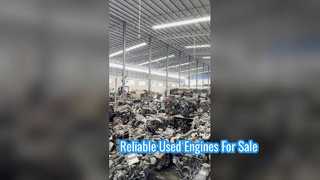 High Quality Used Gasoline Engines