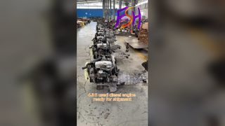 Used Engine 4JH1