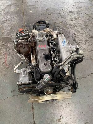 100-200hp Direct Injection Isuzu 4JH1T Used Diesel Engine Turbocharged For Trucks