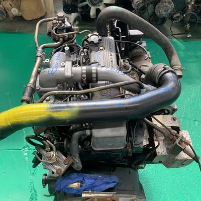 Good price 180 Lb-Ft Nissan FD46T Diesel Engine Used Overhead Camshaft Design online