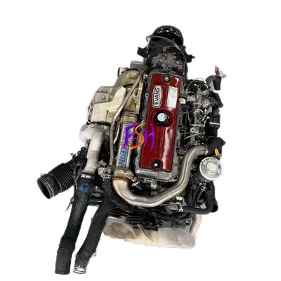 Good price N041T Hino Motors Japanese Used 4-cylinder Diesel Engine Assembly Euro 4 for Medium-duty Trucks online