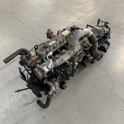 Good price 2024 FE6 Used Engine diesel  for Hino Trucks and Bus Application online