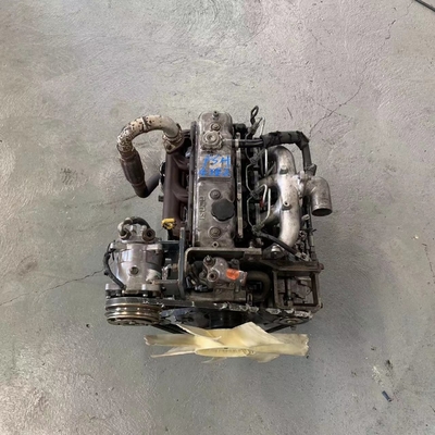 4*2 Manual Isuzu 4JG2 2.5 Water Cooled For Used Diesel Engine For Excavator Forklift