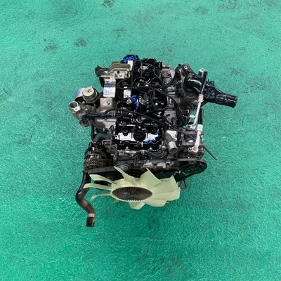 136 Hp 4JK1T Isuzu Diesel Engine 4 Cylinder Rear Wheel Drive