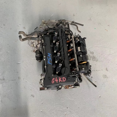 Hyundai G4KD Used Gasoline Engine 4 Cylinders For Mid Size Sedans / SUV