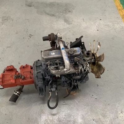 136hp 4 Cylinder Diesel Engine Isuzu 4BG1T Car Engine Parts