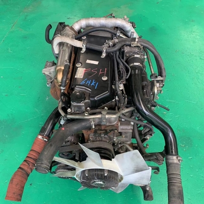 Euro 3 Used Diesel Engine Isuzu 6HK1T For 3.1 TD 4x4 UCS69 ELF