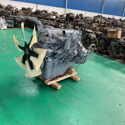 190 Hp 6HK1T Isuzu Used Diesel Engine Water Cooled Emission Level Euro 4