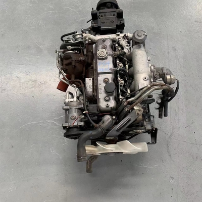 NKR Truck Euro 4 Used Diesel Engine Assembly Isuzu 4KH1
