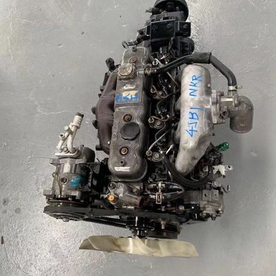 4JB1-NKR Truck Japan Diesel Engine Horsepower 163hp Isuzu Motor