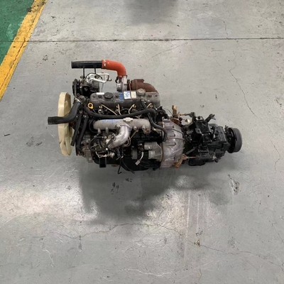 OEM Isuzu 4JB1T JMC Used Diesel Engine With Intercooler And 4 Cylinders