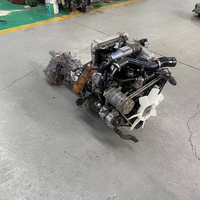 Isuzu 4JB1T-Pickup Used Diesel Engine 4 Cylinders Vehicle Engine Euro 4