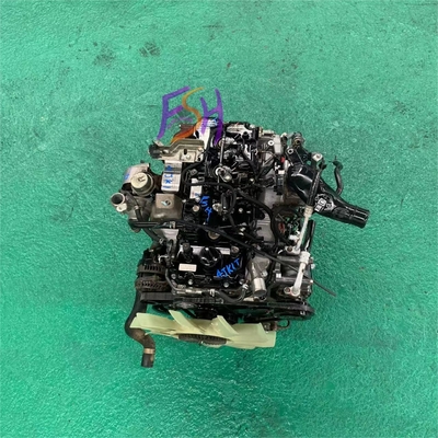 Efficient And Durable Isuzu 4JK1T Turbocharged Used Diesel  Engine For Pickup