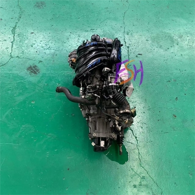 Low Emission Reliability Nissan 1.6L Used Gasoline HR16 Engine  For Economy Cars