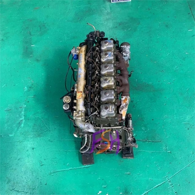 Durable Mitsubishi 6 Cylinders 6D22 Used Diesel Engine For Construction Machinery