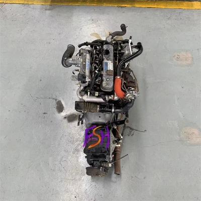 Japanese Original Turbocharged 4JB1T Euro 4 Isuzu Used Diesel Engine For Commercial Vehicles