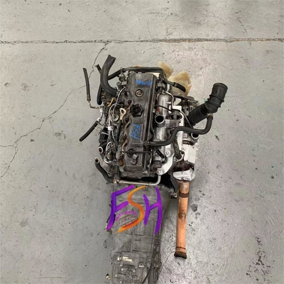 Direct Injection 4M40T Mitsubishi 4 Cylinder Turbocharged Used Diesel Engine For Commercial Vehicles