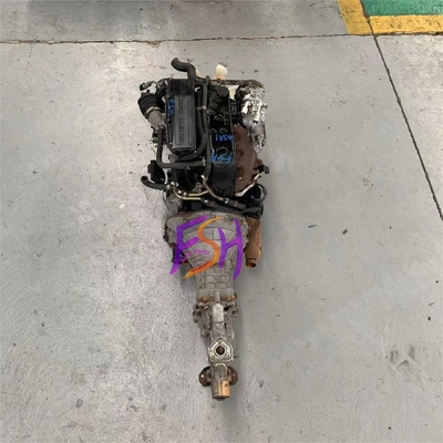 Durable Isuzu 4JA1 2.8L Used Diesel Engine In Commercial Vehicles