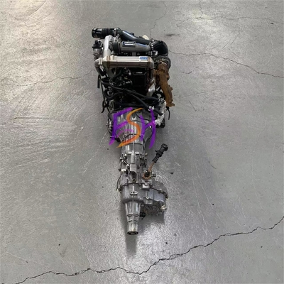 High Durability 4JB1T Euro 4 Japanese Isuzu 4 Cylinder Used Diesel Engine For Isuzu Pickup Truck
