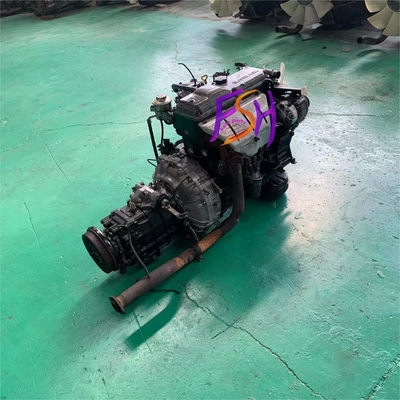 Japanese Original  4 Cylinder 15B Used Diesel Engine For Commercial Vehicles