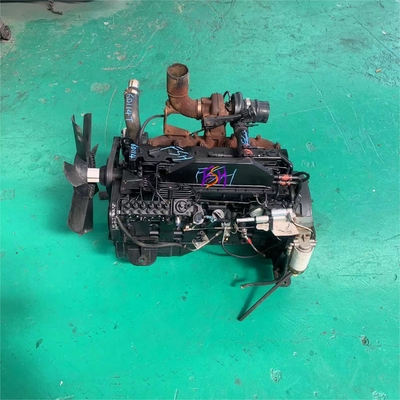 Second Hand Engine Assembly  6D114 Japan Engine for Komatsu for Excavators