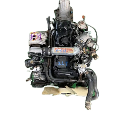 Used Diesel Engine  2LT ForT Oyota High Performance Second-hand Engine Assembly