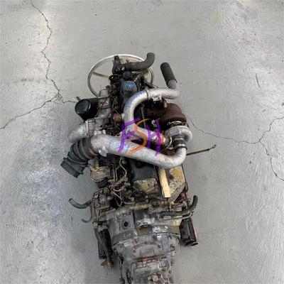 Used Mitsubishi 6D16T-2A Diesel Engine 6.6L Turbocharged 160-200HP