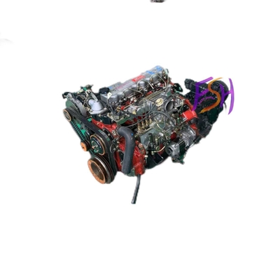 W04D Good Condition Used Diesel Engine Assembly forHino 4-cylinder 4.0L
