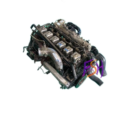 6-cylinder Turbocharged 6D24T Used Diesel Engine Assembly  for Mitsubi Shi for Tractor Truck Mixer Truck