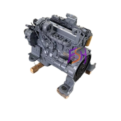 6D108 6-cylinder High Quality Used Diesel Engine Assembly  for Koma tsu for Excavator