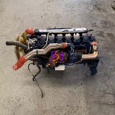 Good Quality WP10 9.7-liter Chinese Used Diesel Engine Assembly for Heavy-duty trucks
