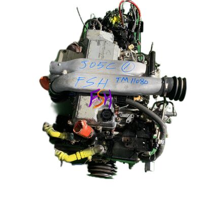 J05CT 150 to 200 HP Used Diesel Engine Assembly for Medium-duty truck