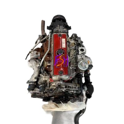 Turbocharged Hino N04CT 4-cylinder Diesel Engine Assembly Euro3 for Medium-duty Trucks