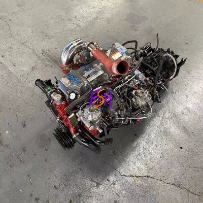 Good price Used Hino J05E 6 Cylinder Water-cooled Diesel Engine for Construction Machinery Replacement online