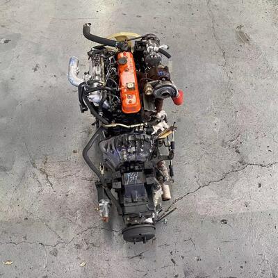 Good price JMC 4JB1 Used Diesel Engine 4-Cylinder Turbocharged and Fuel Efficient for Light Commercial Vehicles online