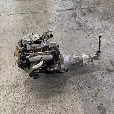 Good price JAC 4JA1T Used Diesel Engine Assembly 4-Cylinder for Pickup Trucks and Commercial Vehicles online