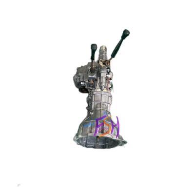 Good price ForI Suzu 4JB1 4*4 Used Gearbox for Pickup Trucks Second-hand Transmission 4WD online