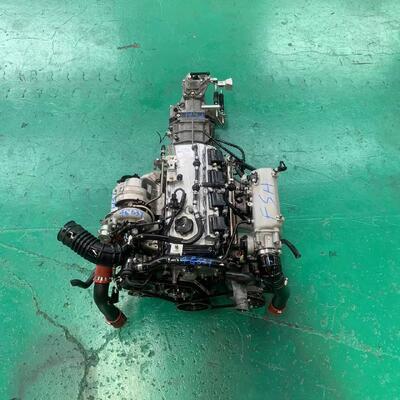 Good price Not Refurbished Engine Used  Engine Gasoline Engine Assembly 4G63T  for Mitsubishi  SUV Van Vehicle online