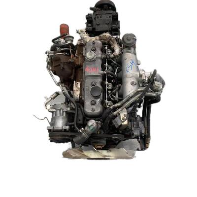 Good price Factory Supply  Price Four Cylinder  4JH1 Used Trucks Diesel Engine for I Suzu online