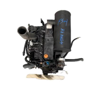Good price For 2024 Yanmar  4TNV98  4-cylinder Used diesel Engine  In-line Engine Naturally Aspirated online